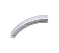HWEIH White Door Handle Fit Tumble Dryer Curved Replacement 497522