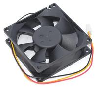 HWEIH YTD128025B 8CM Square Cooling Fan DC12V 0.60A 3-Lines Cooler 8CM Square Fan YTD128025B DC12V 0.60A 3Pins Cooling Fan