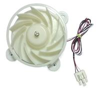 HWEIH ZWF-30-3 For Refrigerator Fan Motor 3-Pins DC 12V 18700RPM Refrigeration Cooling Fan Replacement Refrigerator Parts