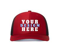 HWFOI Custom Baseball Cap Personalized Unisex Classic Low Profile Adjustable Strapback Hip-hop Hat Baseball Cap Dad Hat Mens Baseball caps UK Gifts for Men