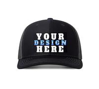 HWFOI Custom Baseball Cap Personalized Unisex Classic Low Profile Adjustable Strapback Hip-hop Hat Baseball Cap Dad Hat Mens Baseball caps UK Gifts for Men