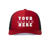 HWFOI Personalised Baseball Cap | Custom Caps for Men | Perfect for Sports Teams and Outdoor Activities Adjustable Cotton Cap, Adult Unisex Cap, Summer Hats for Men