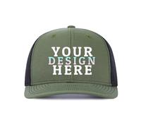 HWFOI Personalised Baseball Cap for Men Women, Custom Sandwich Hat Unisex Sun Cap Adjustable Outdoor Sports Hats Casquette Hat Design Your Own Trucker Hat, Personalised hat