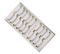 HWGING 10 Pairs Handmade 3D False Eyelashes, Crossed False Eyelashes for Makeup (218)