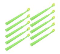 HWGING 10 Pieces Toothbrush Interdental Brush Toothbrush Cleaning Cleaner Tool Set Kit for Children Adults