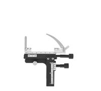 HWGING 15 * 14 * 3 Professional Microscope Movable Caliper Mechanical X Y Movable Stage Caliper with Scale for Mechanical Microscope Acc Ries