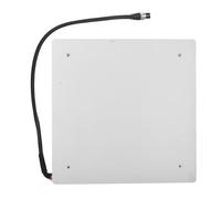 HWGING 3D Printer Heated Bed, 18A 220W 310x310x3mm Aluminum Alloy Hot Bed for CR10 10S DC12V