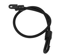 HWGING Anti-missing Bungee Rope for Kayak, Surfboard, TPU Bungee Rope with Hook, Cruising Accessories