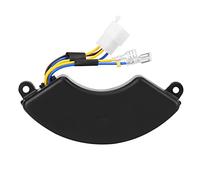 HWGING Arc Shaped Automatic Voltage Regulator AVR for Gasoline Generator 6.5KW 7KW 8.5KW 2 Phase 6 Wires