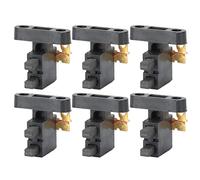 HWGING Carbon Brush Set, Carbon Brush Holder Fit for 188F/190F/5-8KW Gasoline Generator, 10 Pieces