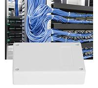 HWGING Communication Box, Industrial Electronic Project Enclosure, Anti-Static Circuit Board Wiring Connection Box, 125 X 80 X 35mm Water Supply Plate, 18mm Board