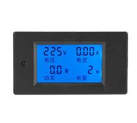 HWGING Crocsee AC 80260v 100a Crs022b, Industry PZEM021 PEACEFAIR PZEM021 Digital LCD Display AC Voltage Current Power Energy Meter 20A AC80260V Power Meter
