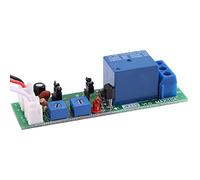 HWGING DC 5V 12V 24V Adjustable Cycle Timer, On/Off Switch, Relay Module (DC 5V 0-30 minutes adjustable)