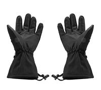 HWGING Heating Gloves, 8000mAh Touch Screen Heated Gloves with 3 Temperature Settings LED Display Washable for Outdoor Activities Riding Skiing Hiking (L)