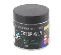 HWGING plant co2 tablets plus 7×7×7 co2 tablet carbon dioxide diffuser for water plant grass fish aquarium plant co2 tablets for aquarium