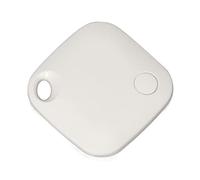 HWGING Precise Location Tag Finder, Key Tracking Device, Prevent Phone Loss, App Control, Find Key Objects for Pets, Kids, Elderly, White Wallet