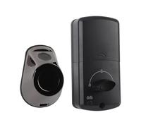 HWGING Smart Door Entry Lock for Tuya App, Biometric Sensor Key, Available, Fingerprint Smart Lock for Wooden Doors with a Thickness of 35 mm to 50 mm