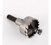 HWGING Stainless Steel Drill Bit, Heavy Duty Metal Hole Saw Cutting Tool 30mm 10 * 4 * 4 Steel Saw