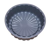 HWGING Sunflower Silicone Mould, 19.5 cm Baking Mould Round Cake Mould Sunflowers Bread Mould Chocolate Mould Pudding Jelly Soap Mould