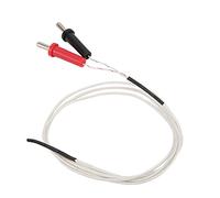 HWGING UA23 Temperature Probe Lead, 4mm Thermocouple Sensor -50~400℃, Double Head Thermocouple with Wide Range for Multimeter