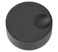 HWGING Usb Volume Control Knob 6mm, 8x6x2, 32x13mm, Black Frosted Solid Aluminum Knob for 6mm Potentiometer