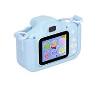 HWGING Video Toddler Camera Silicone Mini Kids Camera Toy With Carry Rope for Children (Blue)