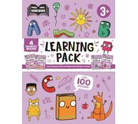 HWH 3+ Learning Pack (4 workbooks to practise essential skills for school)