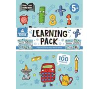 HWH 5+ Learning Pack (4 workbooks to practise essential Key Stage 1 skills)