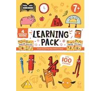 HWH 7+ Learning Pack (4 workbooks to practise essential Key Stage 2 skills)