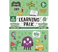 HWH 9+ Learning Pack (4 workbooks to practise essential Key Stage 2 Skills)