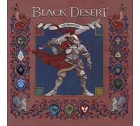 HWIMAN RYU & VARIOUS ARTISTS - BLACK DESERT - 10TH ANNIVERSARY VINYL (OGST) (OXBLOOD RED, SILVER AND DEEP OCEAN PEARL VINYL 3LP) [VINYL]