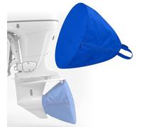 HWIMARINE Boat Motor Propeller Cover, 15-1/2" OD Heavy Duty Marine Propeller Protective Bag, Waterproof & Dustproof, UV Resistant, Fits 12"-15" Propellers, Outboard Motor Prop Guard Cover (Blue)