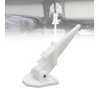 HWIMARINE Marine Boat Speedometer Pitot, Universal Speedometer Automatic Kick-up Pitot Tube Assembly Up to 80 MPH (Without Mounting Parts)