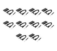 HWIREUIGT 10X MSATA to USB 3.0 SSD Enclosure External Hard Drive Disk Box Storage Case Adapter for 30X50mm 30X30mm MSATA SSD