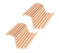 HWIREUIGT 12 Pairs Wood Claves Musical Percussion Instrument Rhythm Sticks Percussion Rhythm Sticks Children Musical Toy