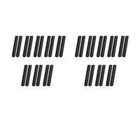 HWIREUIGT 16 Pairs Eyeglass Ear Cushions, Soft Ear Pads for Glasses Silicone Glasses Temple Covers Eye Glass Temple Sleeves