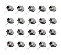 HWIREUIGT 20Pc SL68 Quartz Watch Movement Clock Accesories DIY Suitable for Watch Repairing Eplacing or Making A Clock Watchmaker