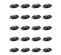 HWIREUIGT 20X Audio LP Vinyl Turntables Disc Stabilizer Record Player Weight/Clamp