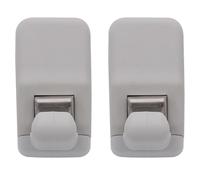 HWIREUIGT 2Pcs Car Front Sun Visor Retainer Clip for 2015-2018 5VW09MS7AA