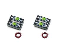 HWIREUIGT 2PCS Hotend Lamp Hotend Nozzle Lighting 3D Printer Accessories 5V Wide Voltage LED White Light for 0.2