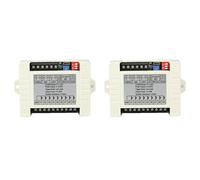 HWIREUIGT 2X 30W MP3 Voice Playback Module DY-L30T 9 Trigger Music Player Power Amplifier Board TF Card 32G Max WAV DC 12V 24V B