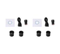 HWIREUIGT 2X 5MP CMOS USB2.0 Microscope Ocular Adapter Electronic Digital Eyepiece HD Microscope Camera for Microscopio