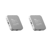 HWIREUIGT 2X 8 in One M.2 SSD Enclosure USB C Hub Adapter 10Gbps -Compatible USB-C 3.2&USB-A 3.2 M.2 NVME 2230 SSD 2TB