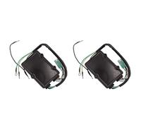 HWIREUIGT 2X 855713A4 CDI for Mercury Mariner Outboard Motor Parts Switch Box PS 2 Stroke 855713A3 6-25HP 855713