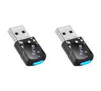 HWIREUIGT 2X AX900 USB WiFi 6 Bluetooth 5.4 Adapter 2in1 Dongle Dual Band 2.4G&5GHz Network Wireless Receiver DRIVER FREE