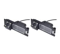 HWIREUIGT 2X Car HD 4LED Rear View Backup Camera Reverse Camera for H J Meriva Regal