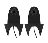 HWIREUIGT 2X Car Reverse Rear View Camera 8 LED Waterproof Backup Camera for Sprinter Infrared Vehicle