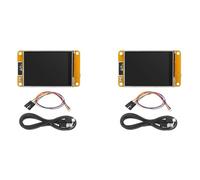 HWIREUIGT 2X Development Board 2.8 Inch Touch Display for LVGL WIFI Bluetooth 240x320 Screen LCD TFT Module