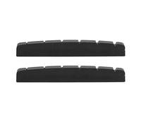 HWIREUIGT 2X Electric guitar Upper Nut Flat Bottom PT-5042-00 42 x 3 x 5.5mm