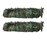 HWIREUIGT 2X Hunting Camouflage Nets Camo Netting Blinds Great For Sunshade Camping Hunting Party Decoration,3Mx2M